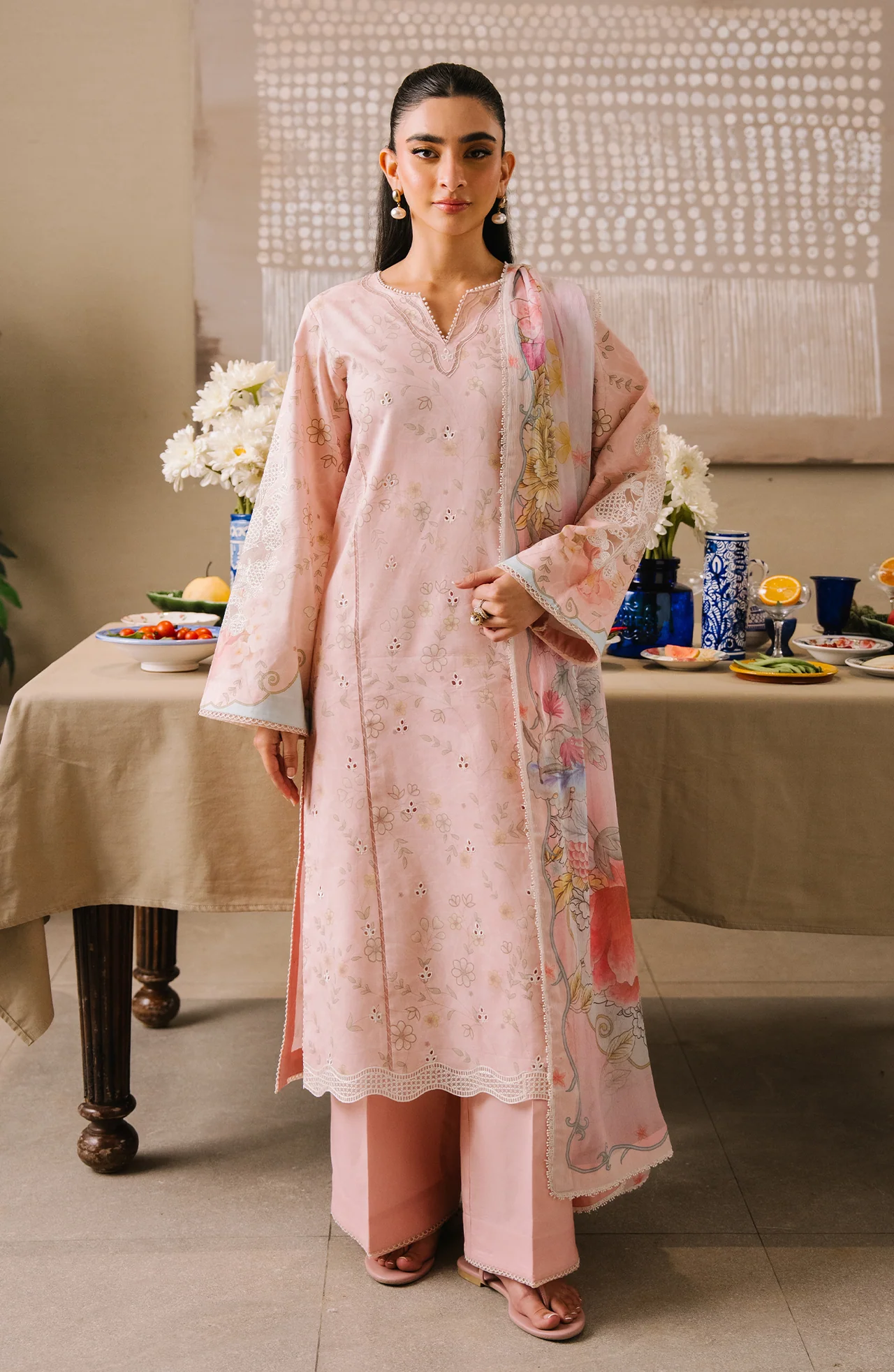 Afsanah Unstitched Lawn