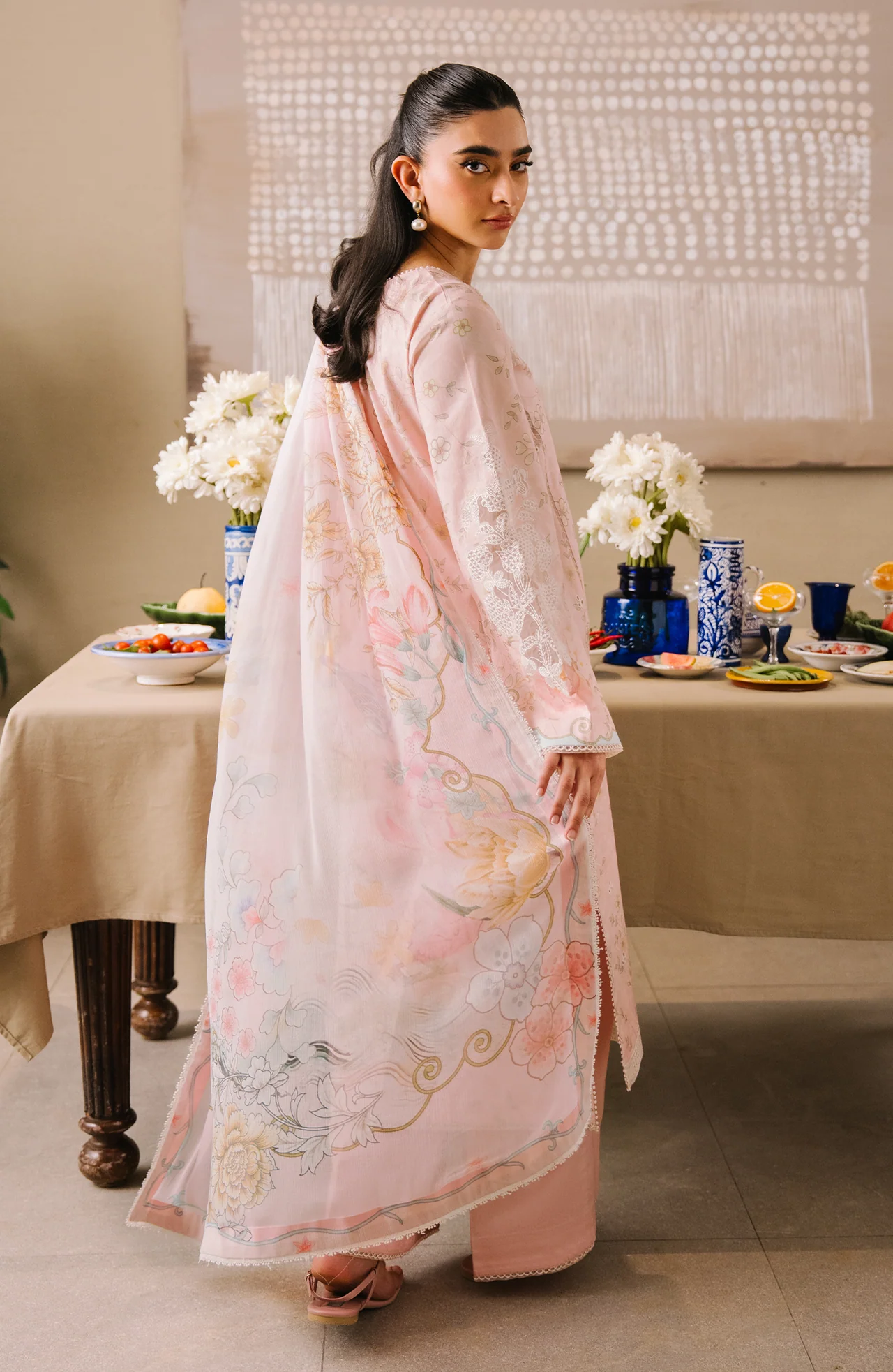 Afsanah Unstitched Lawn - Image 2