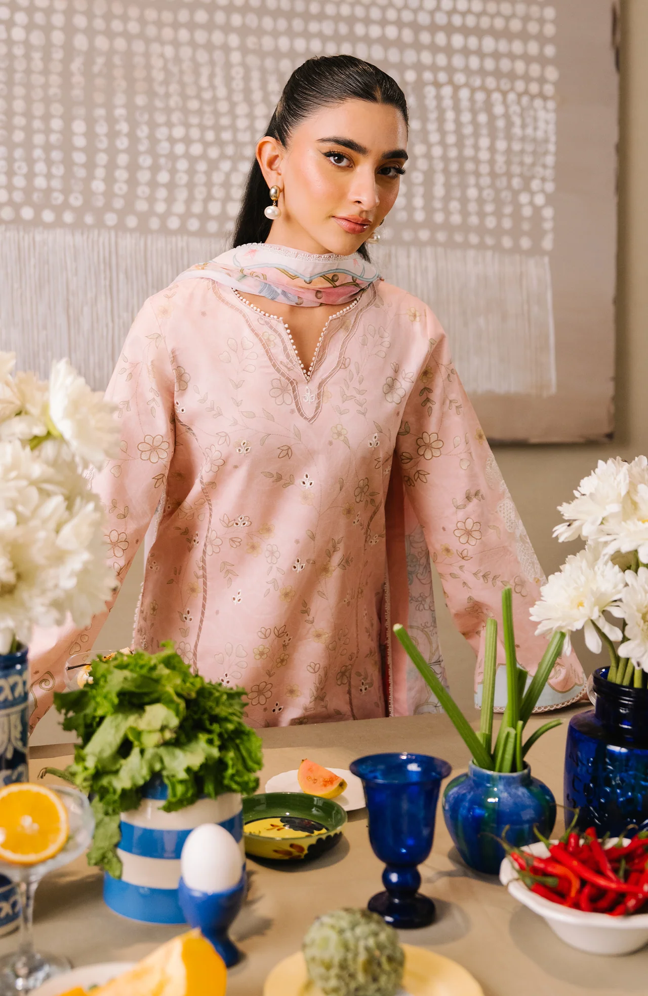 Afsanah Unstitched Lawn - Image 3
