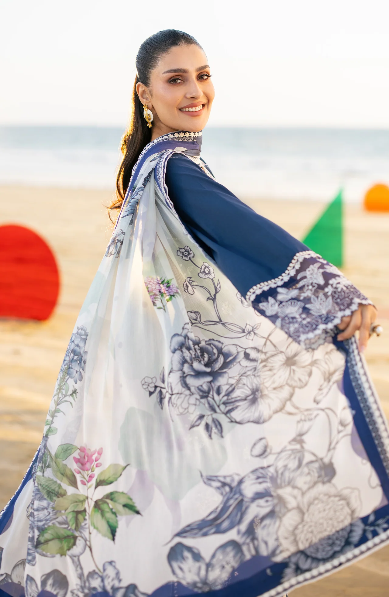 Afsanah Unstitched Lawn - Image 2