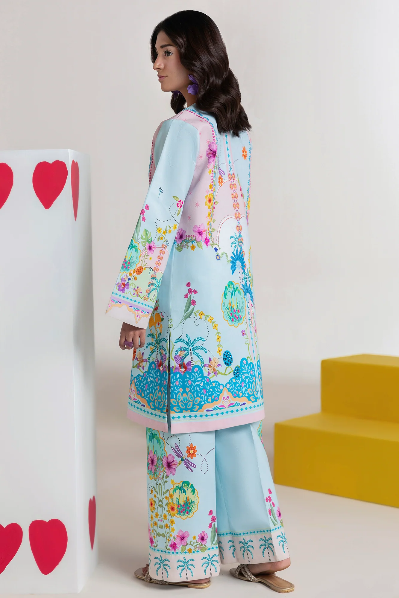 Amal Summer Prints 2Pc - Image 2