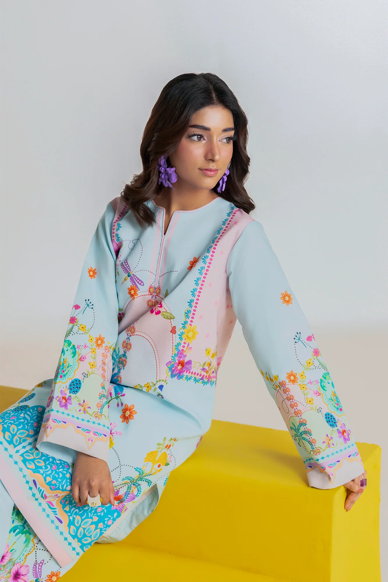 Amal Summer Prints 2Pc - Image 4