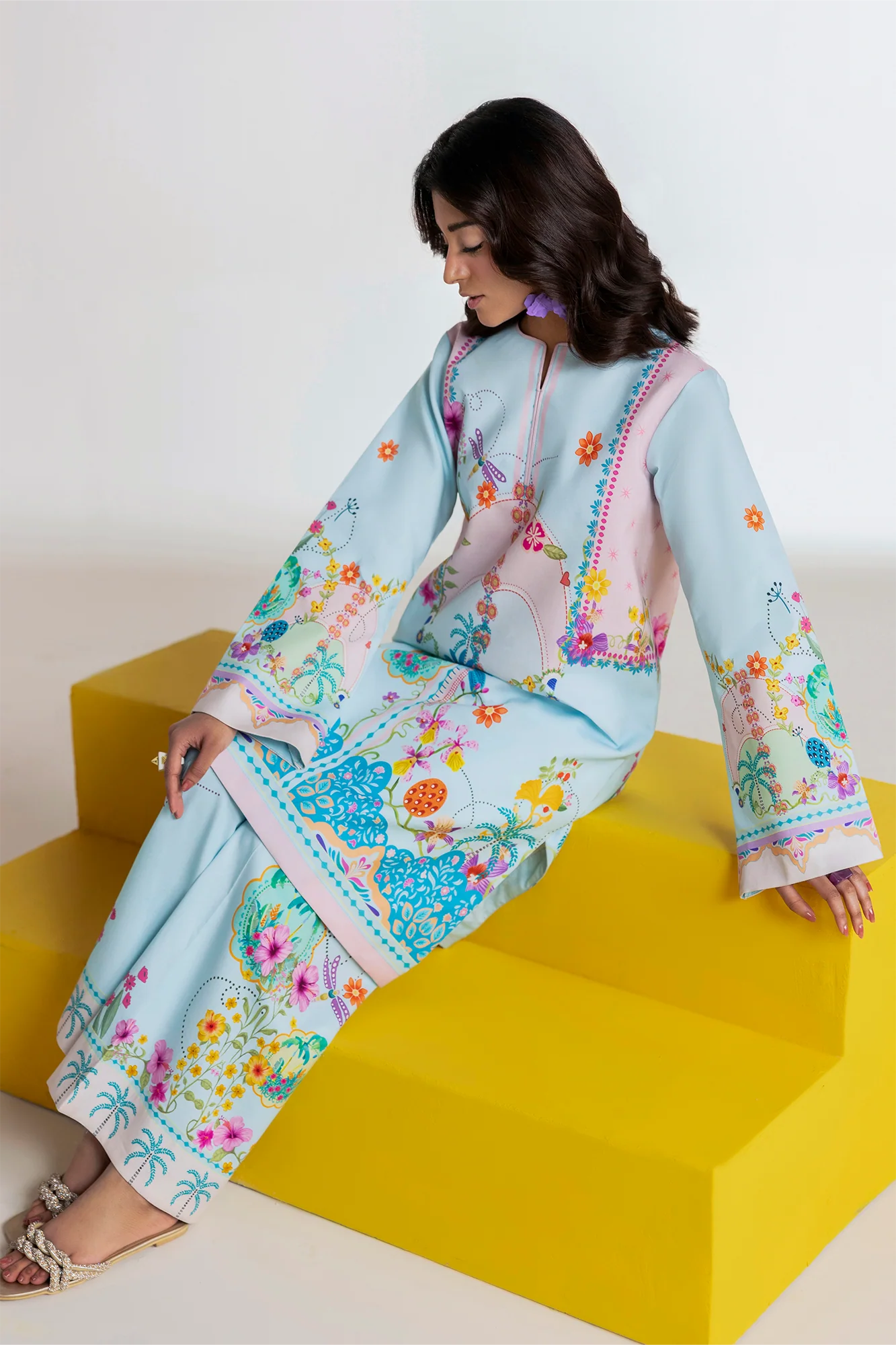 Amal Summer Prints 2Pc - Image 5