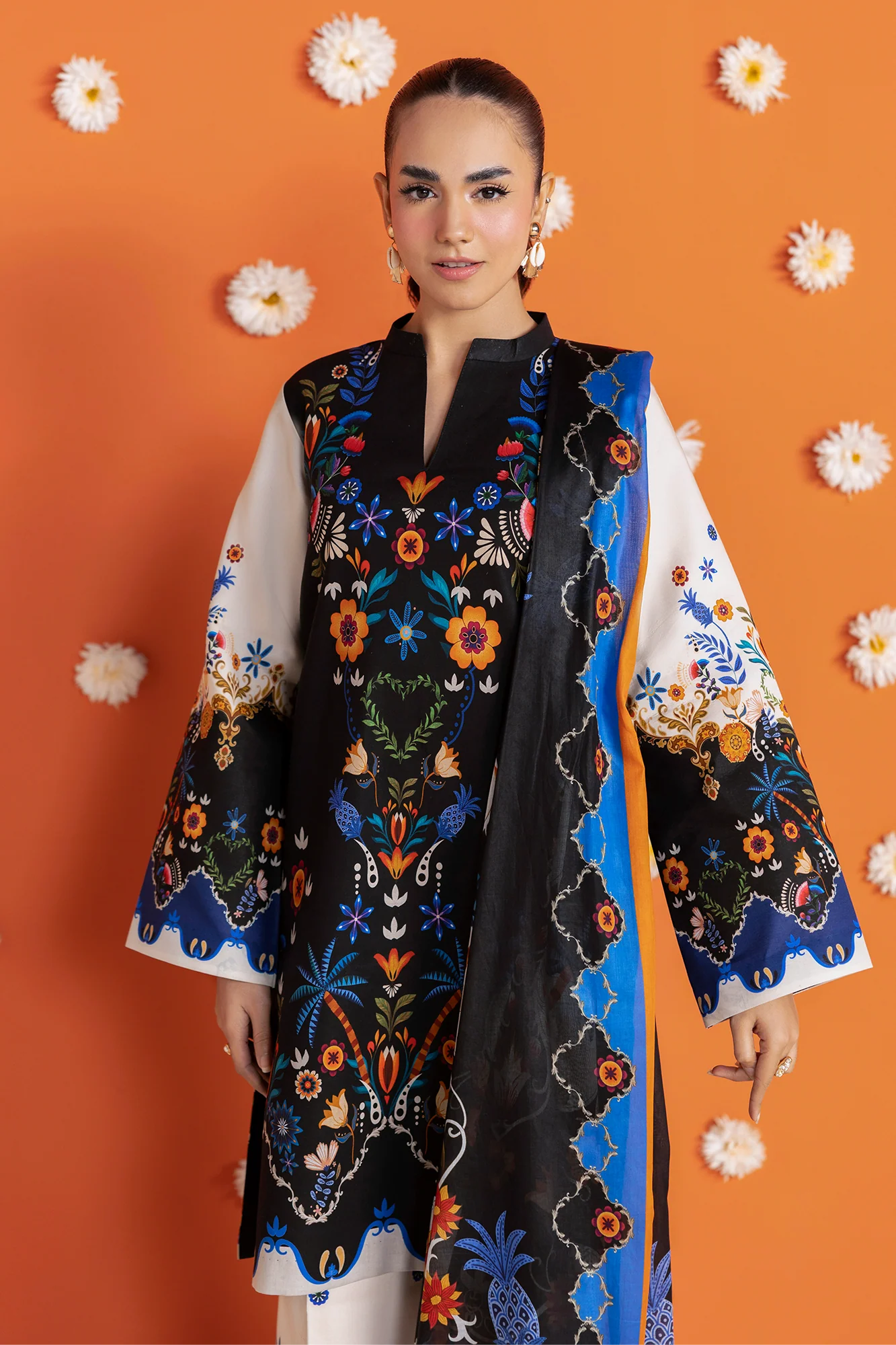 Amal Summer Prints 3 Pc - Image 6