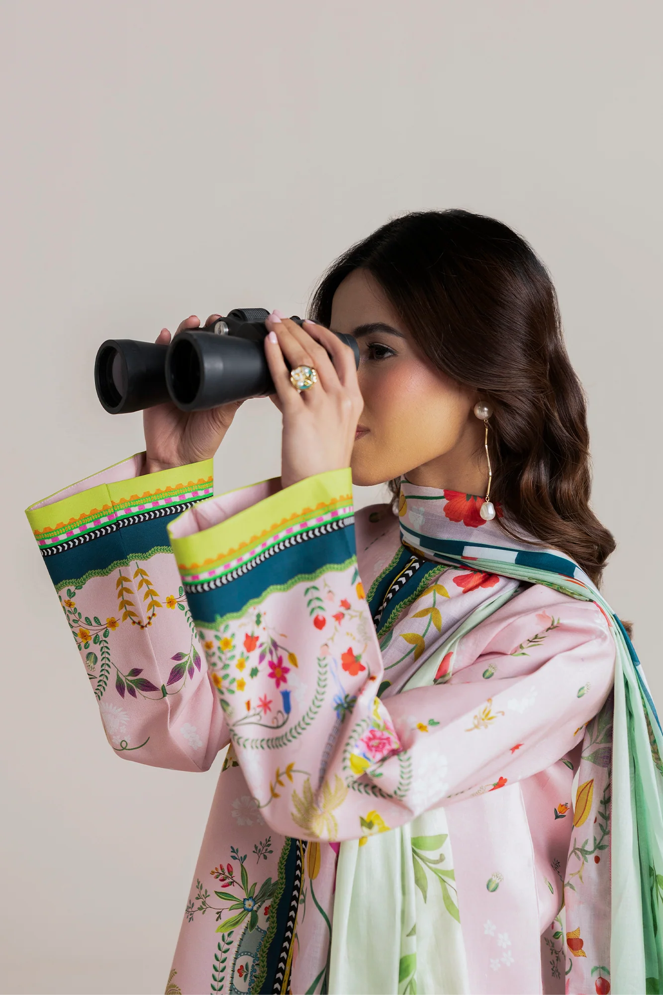 Amal Summer Prints 3 Pc - Image 6