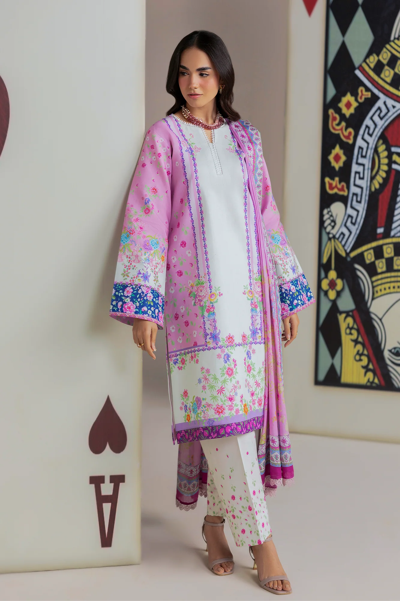 Amal Summer Prints 3 Pc