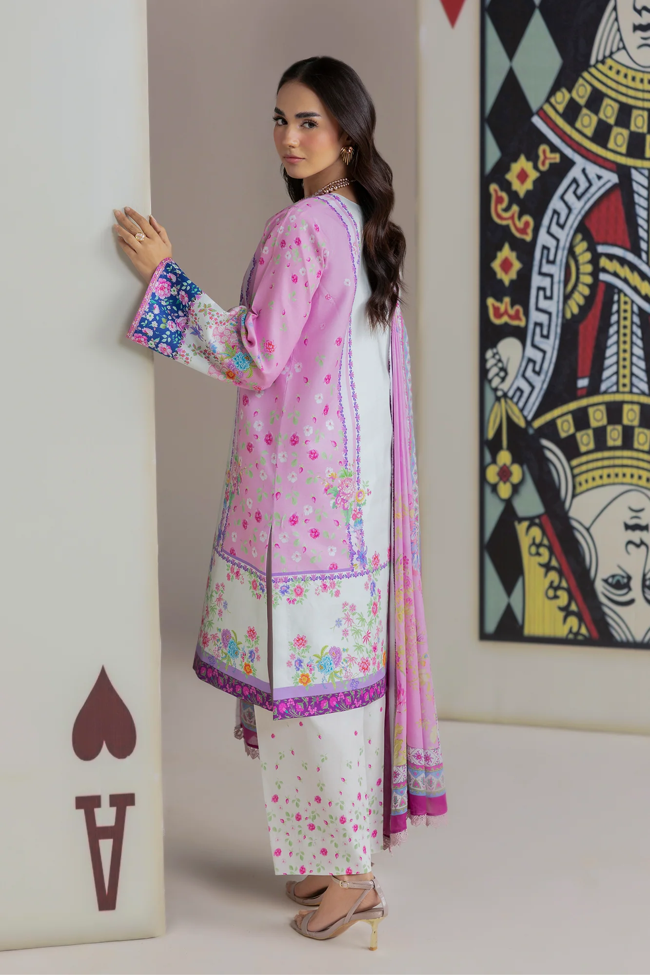 Amal Summer Prints 3 Pc - Image 2