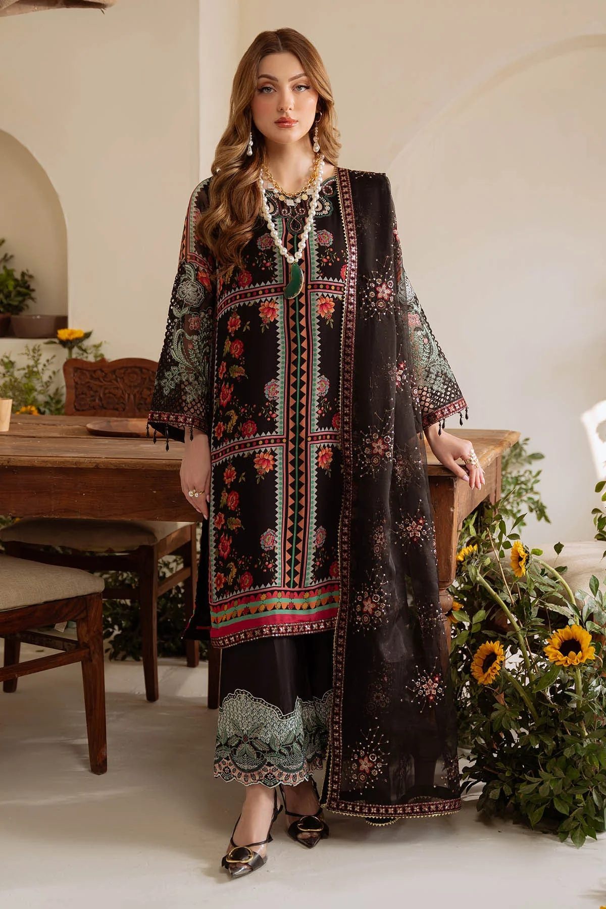 Amaya Luxury Chiffon Collection