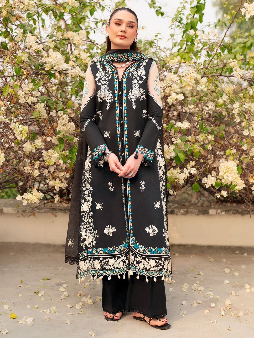 Angan Embroidered Lawn