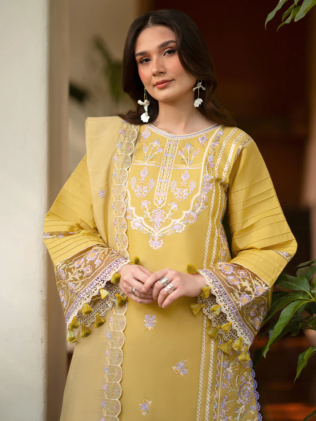 Angan Embroidered Lawn - Image 3
