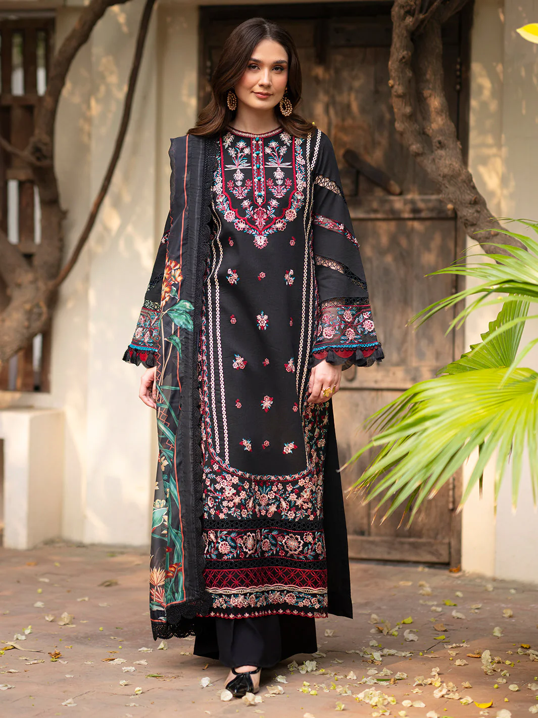 Angan Embroidered Lawn