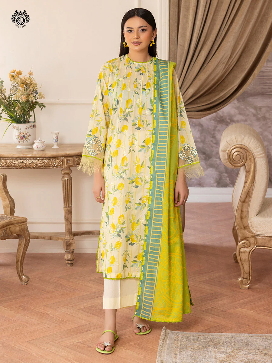 Asha 3 PC UNSTITCHED