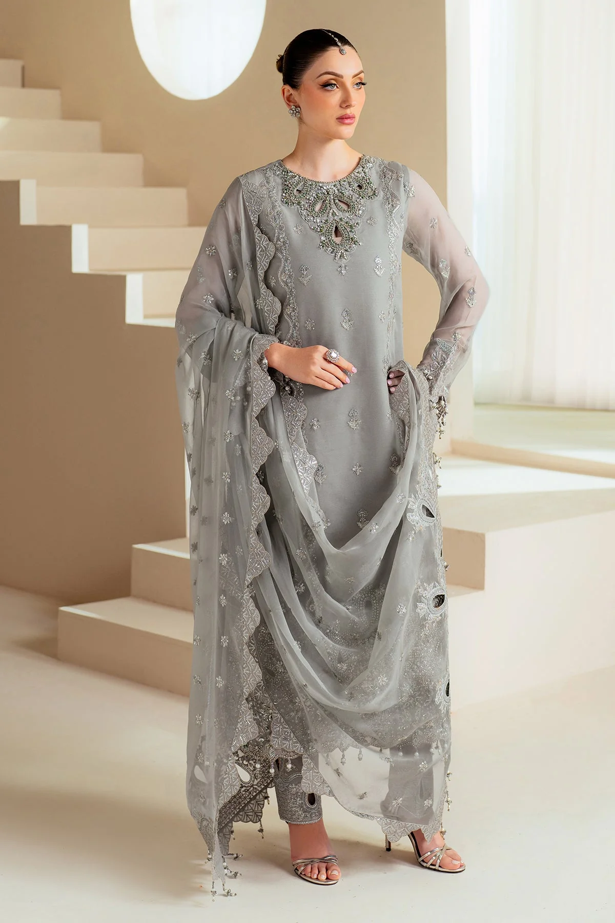 Aymal Luxury Bamber Chiffon Collection - Image 4