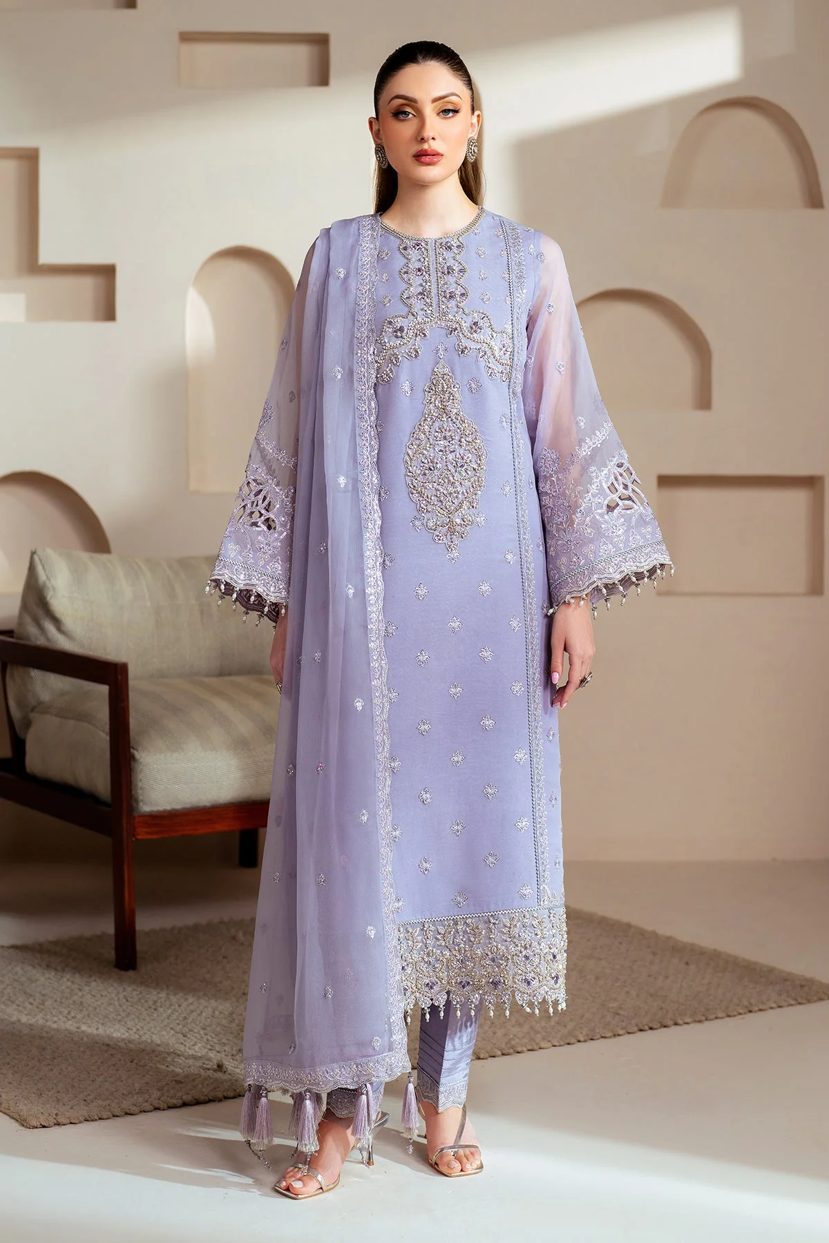 Aymal Luxury Bamber Chiffon Collection - Image 3