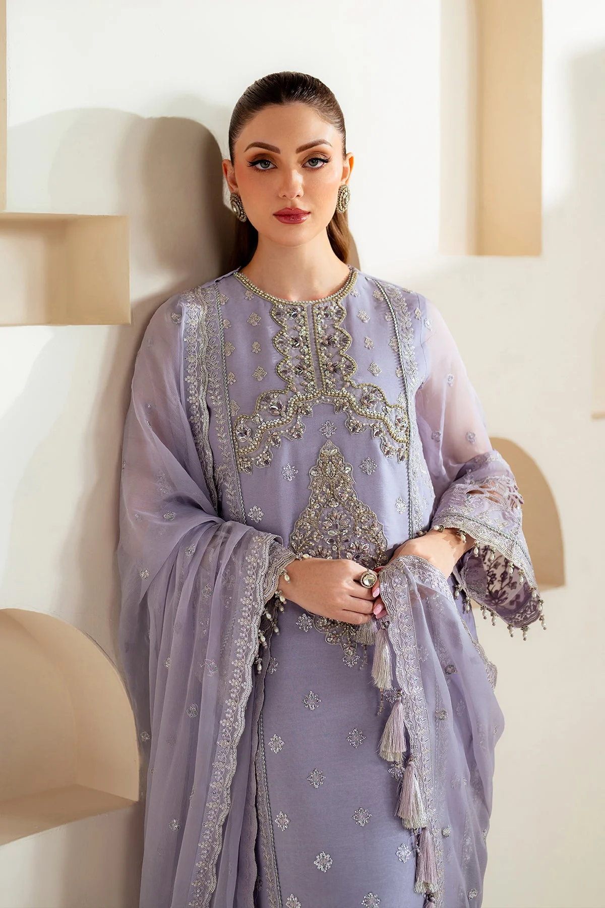 Aymal Luxury Bamber Chiffon Collection - Image 4