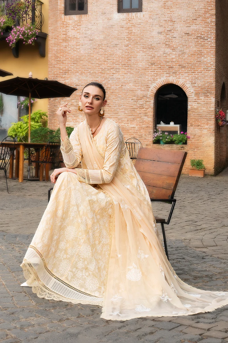 BAREEZE LUXURY LAWN Vintage Flora 002 - Image 4
