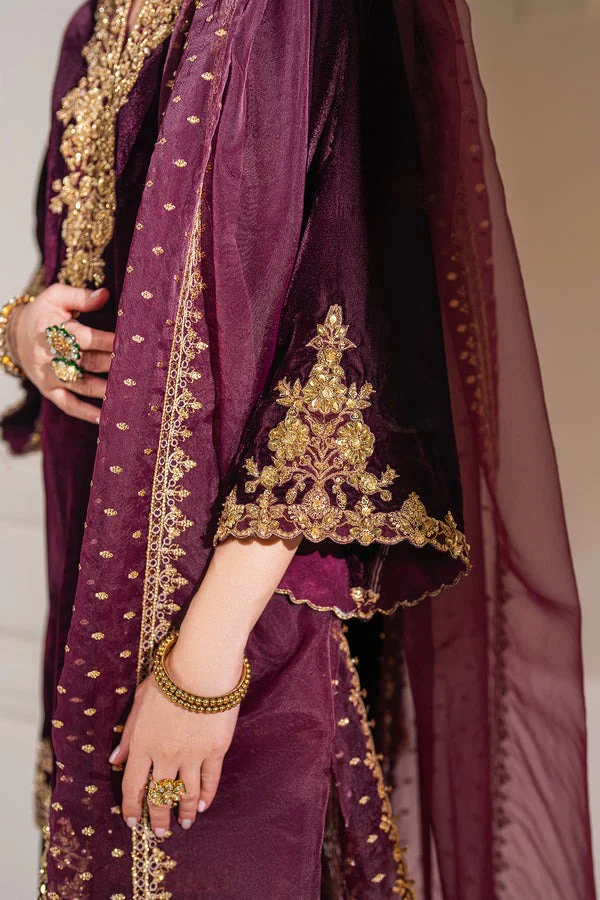 BAROQUE EMBROIDERED VELVET PR-1023 - Image 4