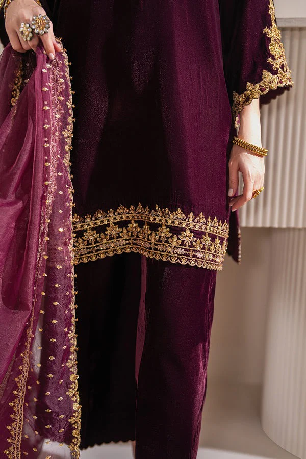BAROQUE EMBROIDERED VELVET PR-1023 - Image 5