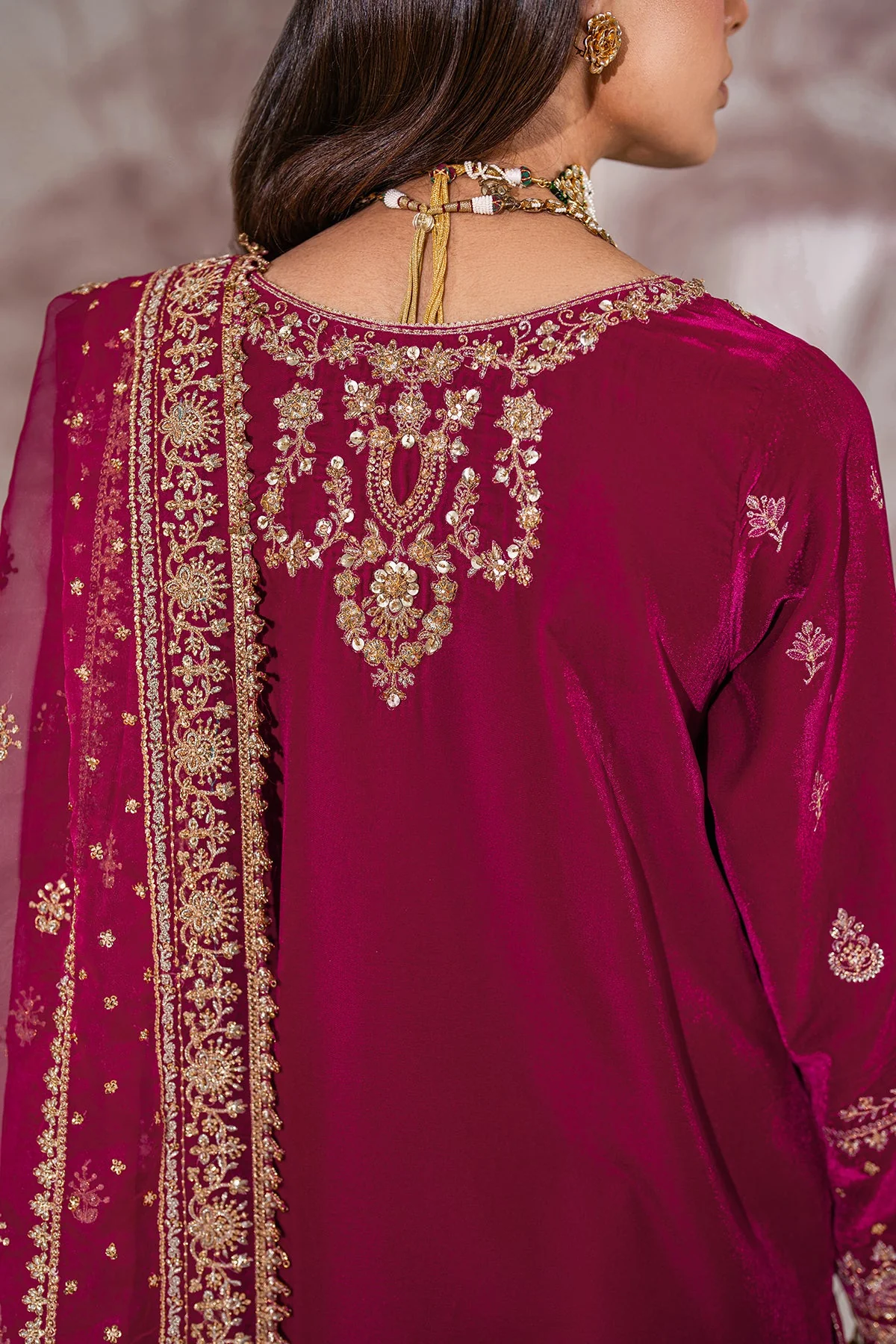BAROQUE || EMBROIDERED VELVET PR-D1020 - Image 2