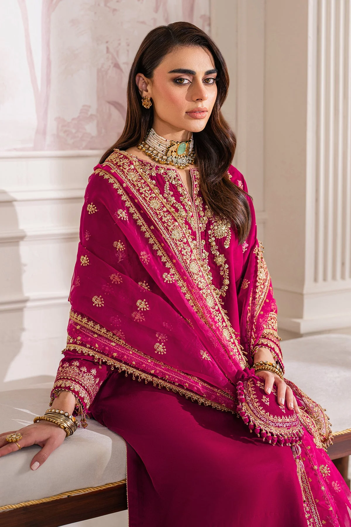 BAROQUE || EMBROIDERED VELVET PR-D1020 - Image 7