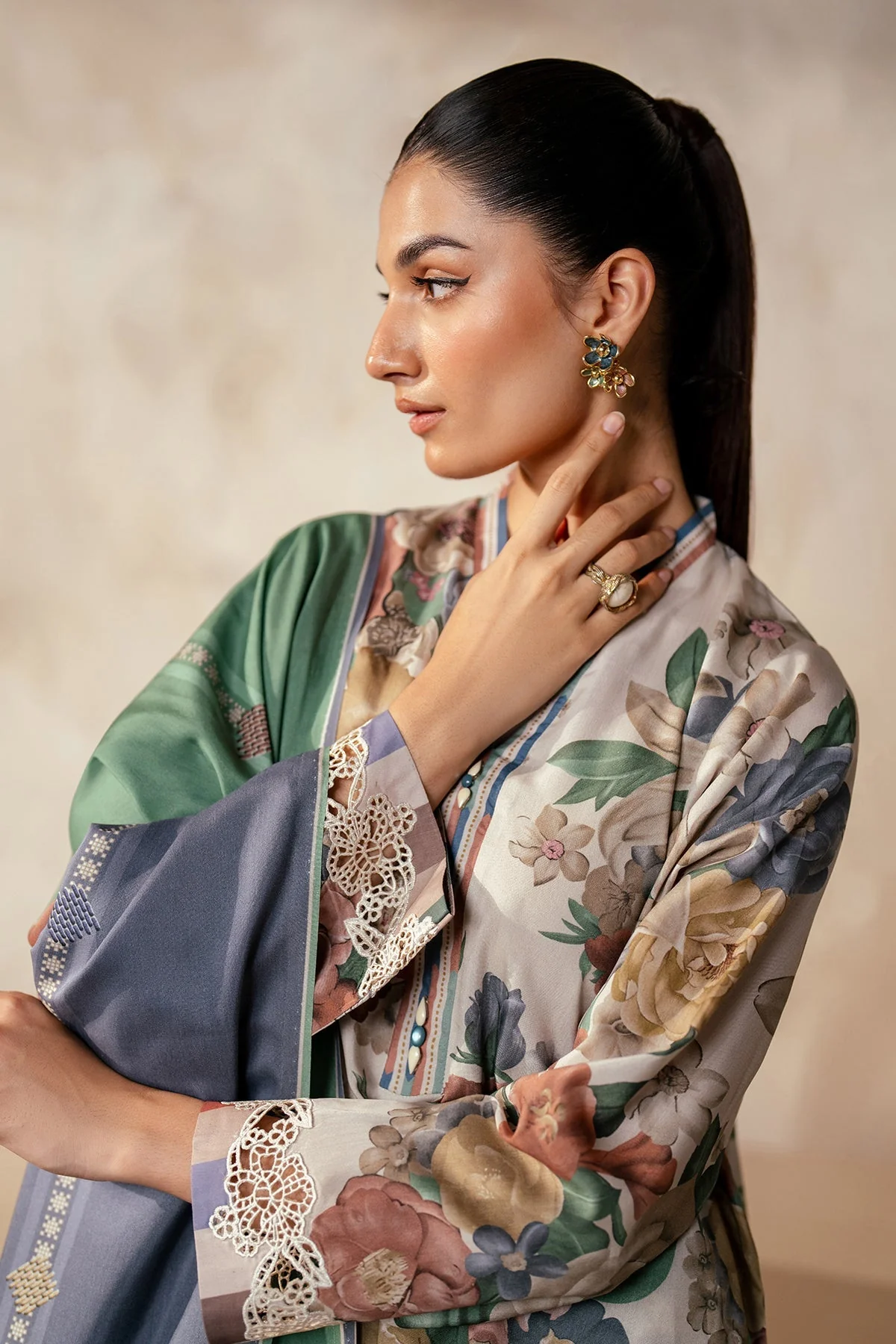 EMBROIDERED KHADDAR (Pret) - Image 6