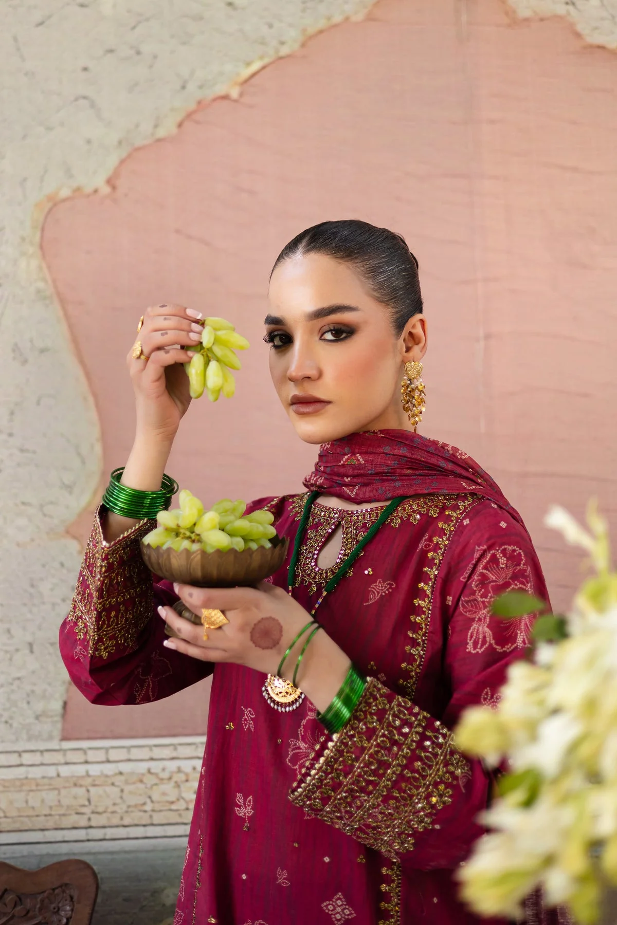 Bhandni 3Pc- Printed Lawn Dress - Image 4