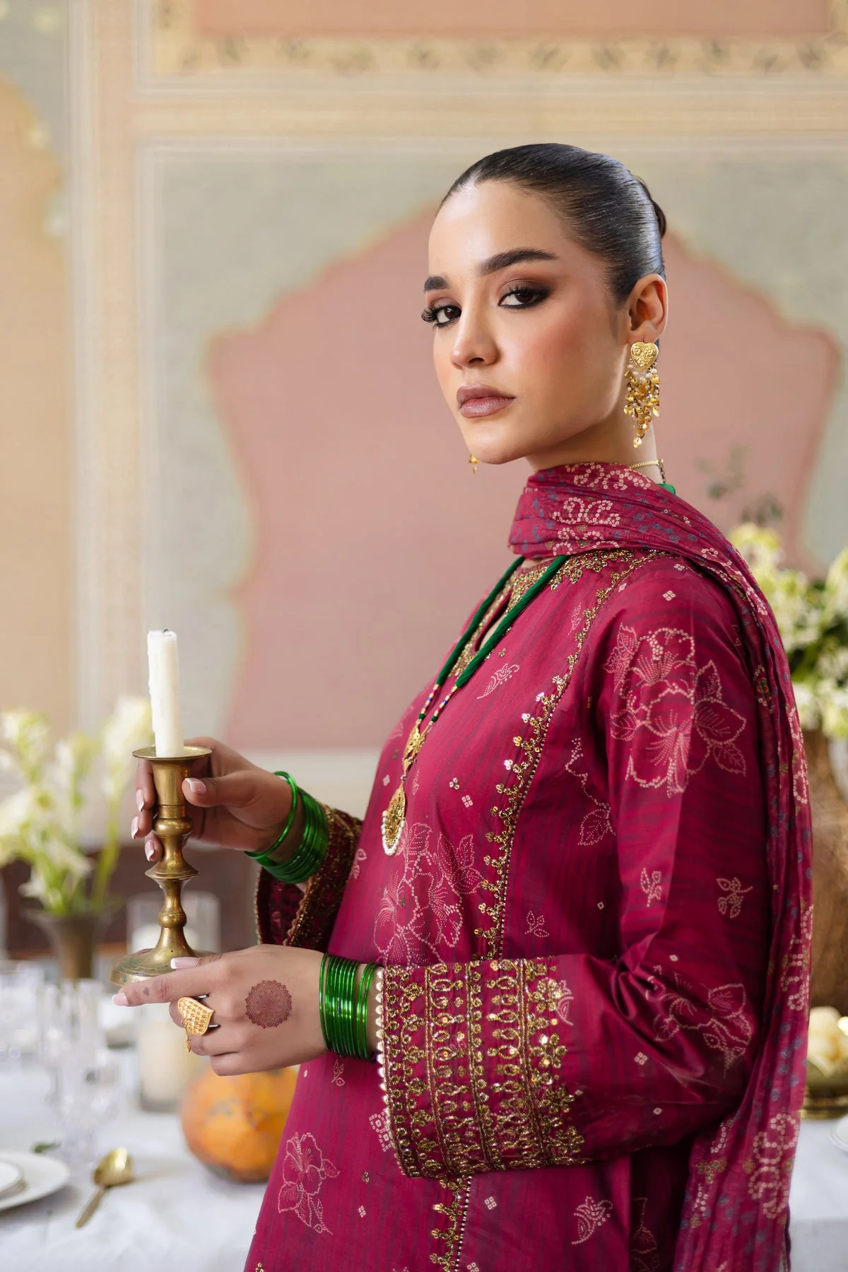 Bhandni 3Pc- Printed Lawn Dress - Image 5