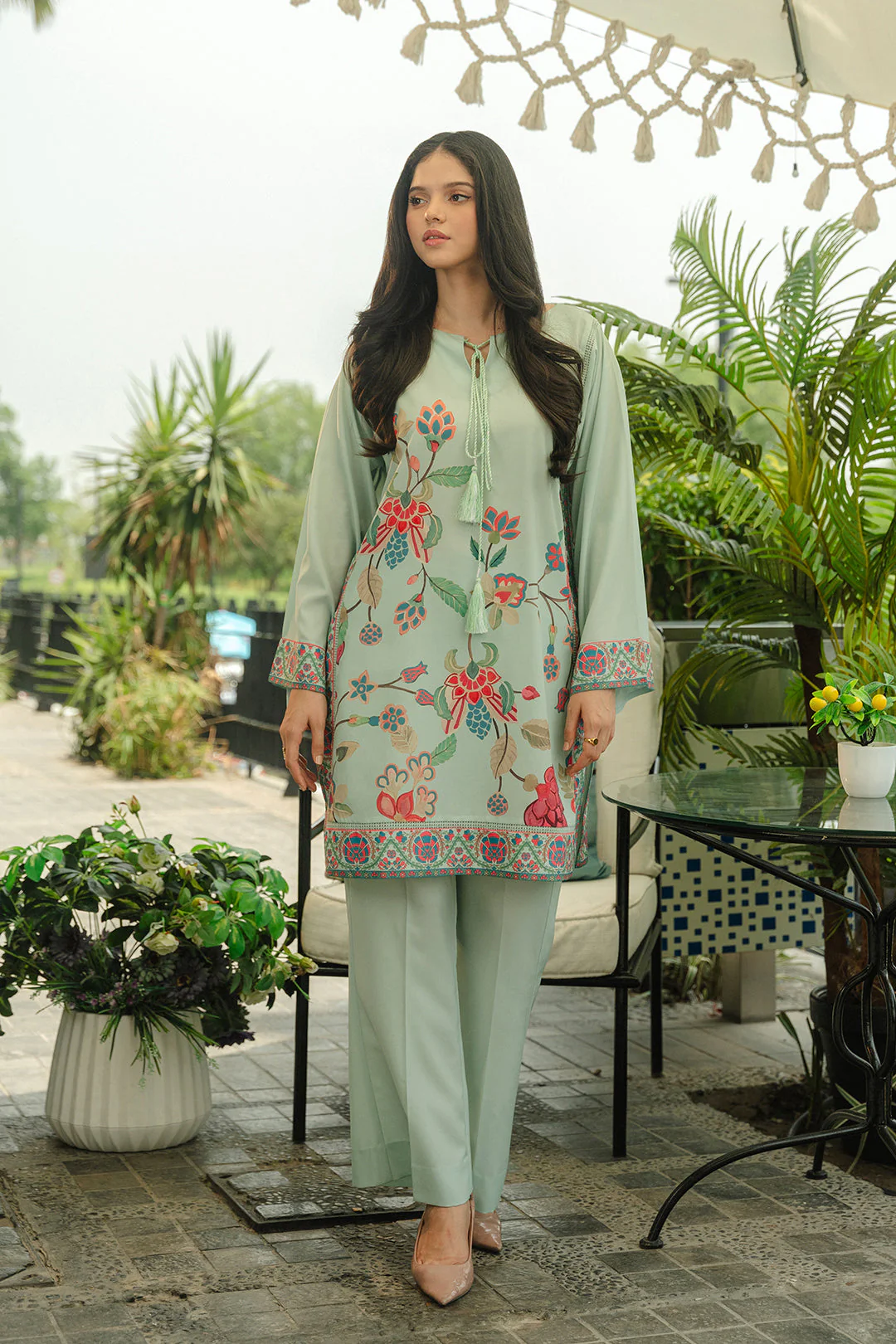 Birgal Top WITH DUPATTA - Image 4