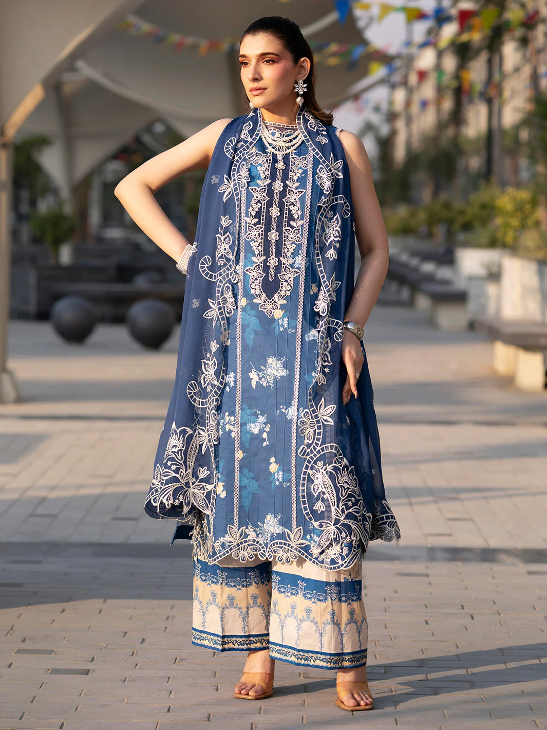Broadway Luxury 3 PC Lawn - Image 5