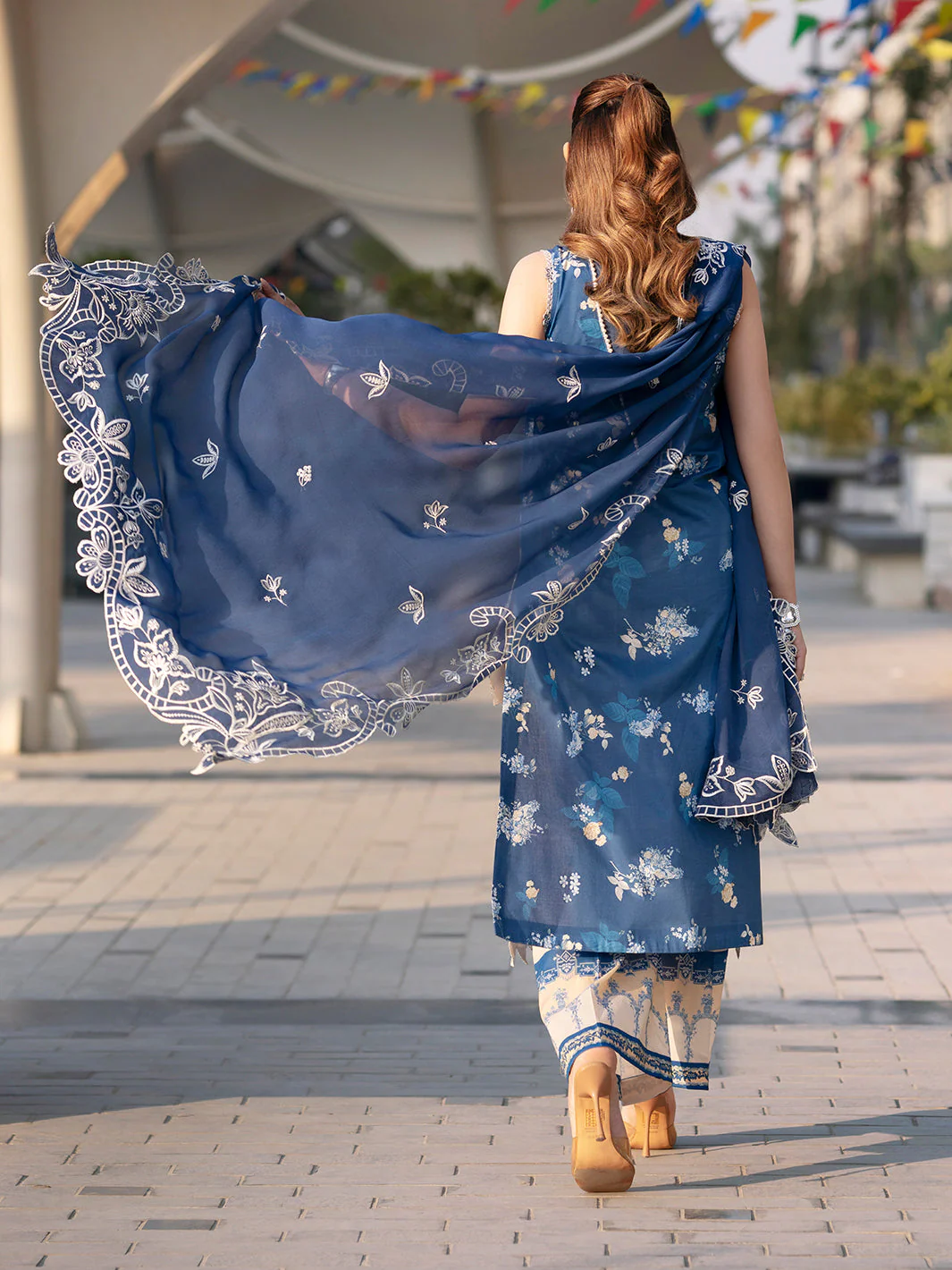 Broadway Luxury 3 PC Lawn - Image 6