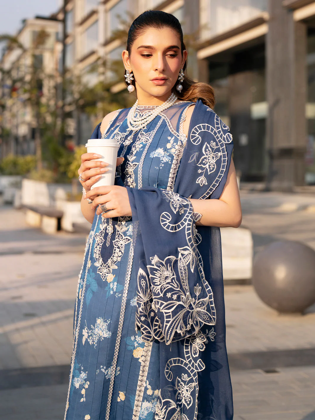 Broadway Luxury 3 PC Lawn - Image 7