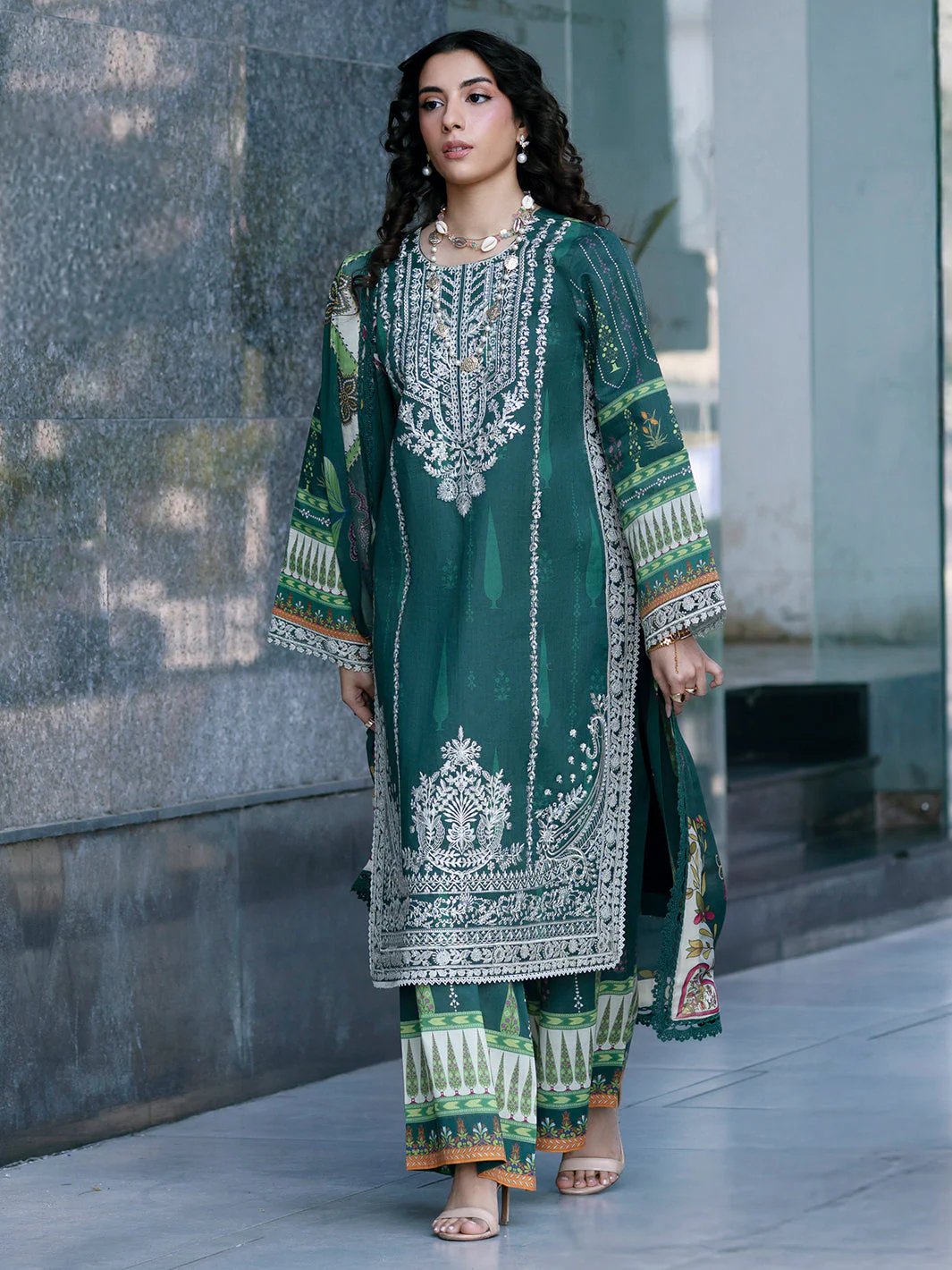 Broadway Luxury 3 PC Lawn - Image 3