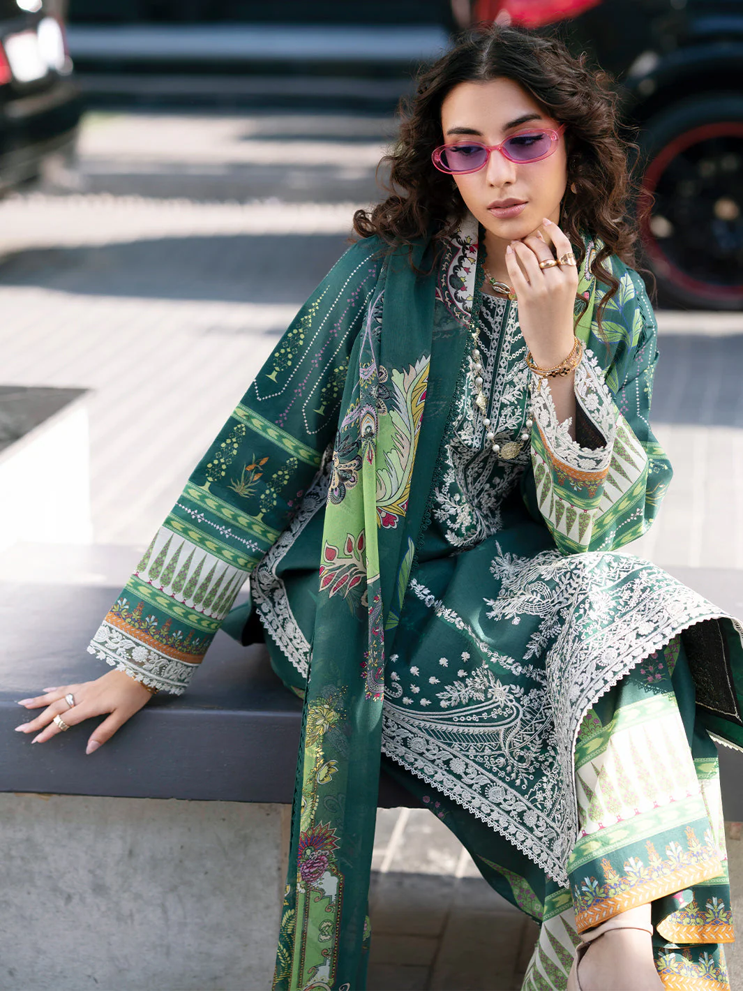 Broadway Luxury 3 PC Lawn - Image 5