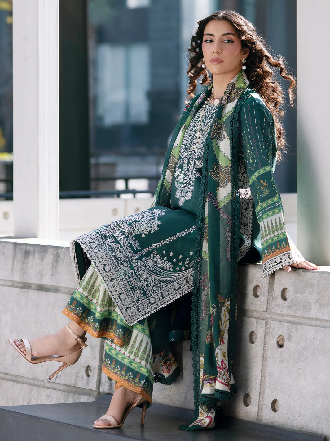 Broadway Luxury 3 PC Lawn - Image 6