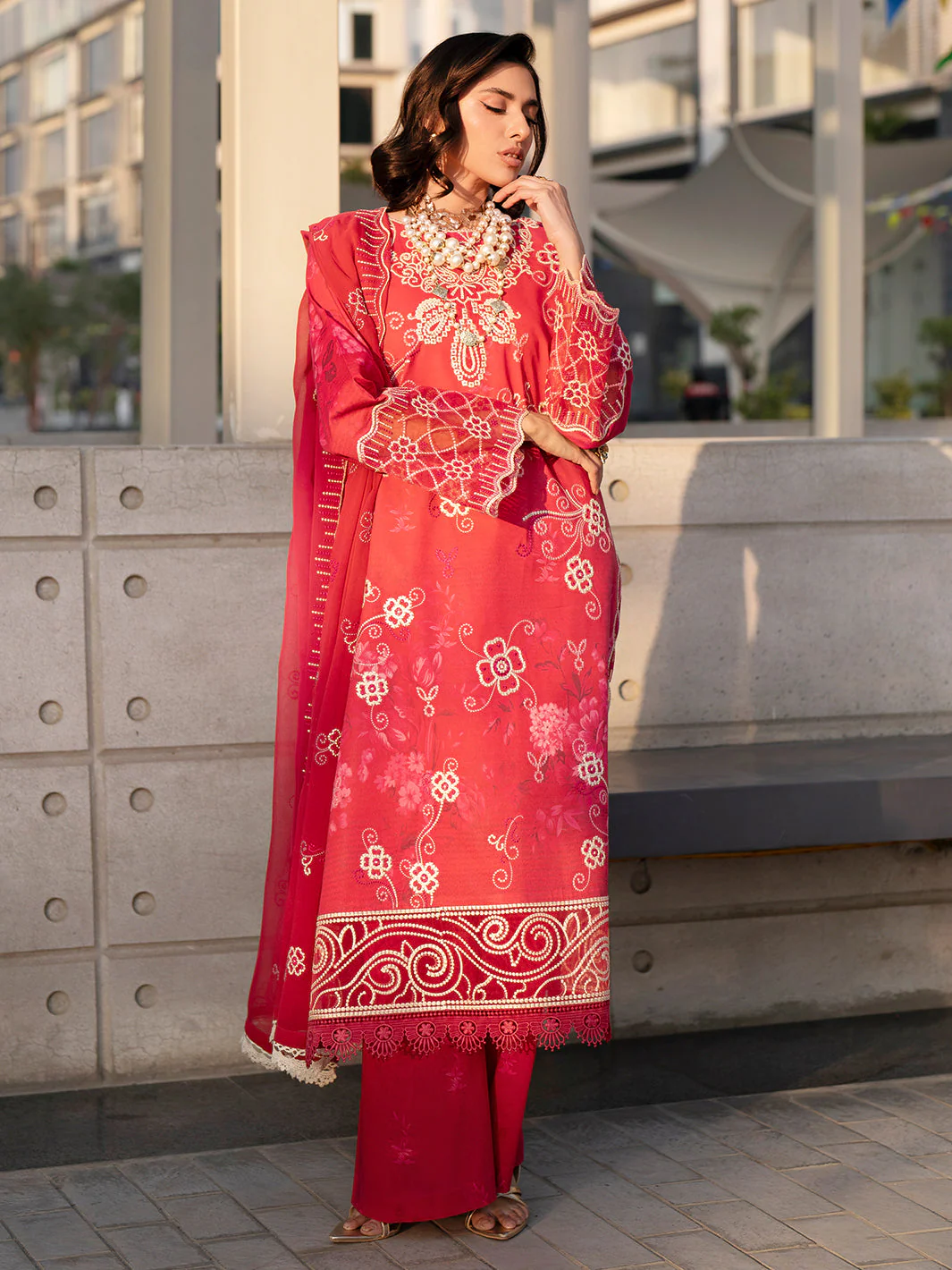 Broadway Luxury 3 PC Lawn - Image 4