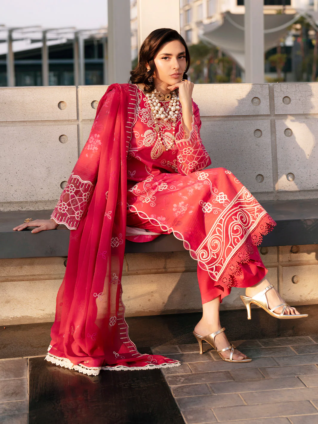 Broadway Luxury 3 PC Lawn - Image 6