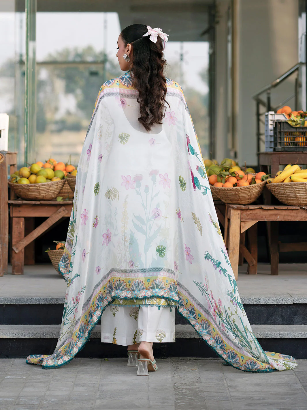 Broadway Luxury 3 PC Lawn - Image 2