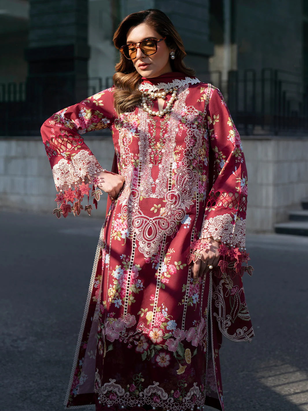 Broadway Luxury 3 PC Lawn - Image 3