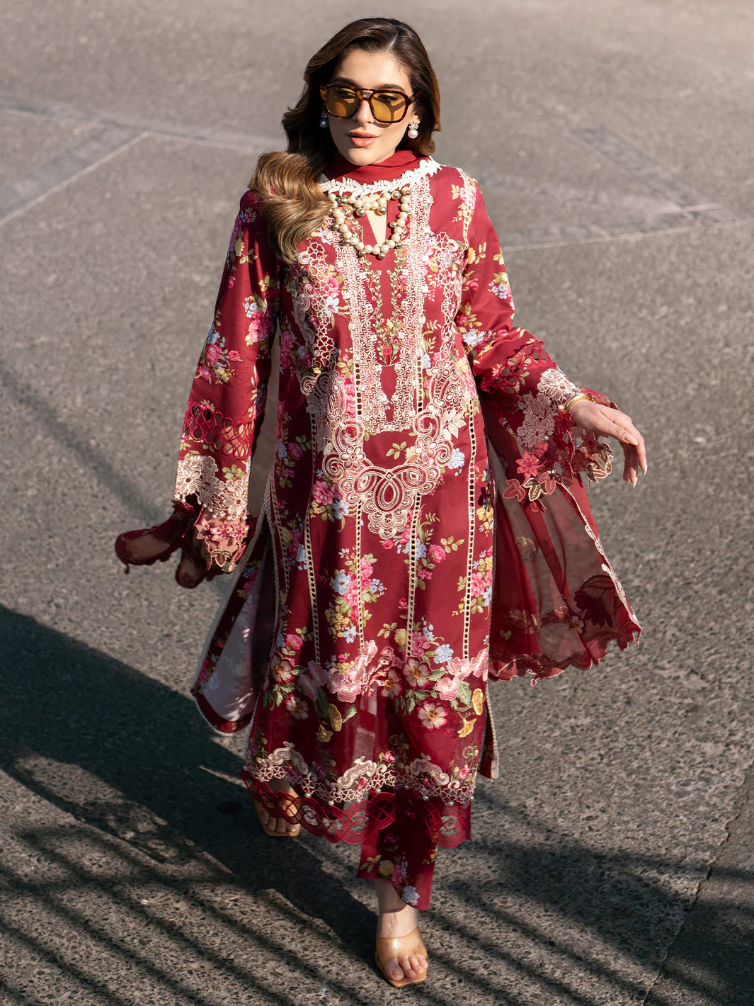 Broadway Luxury 3 PC Lawn - Image 4
