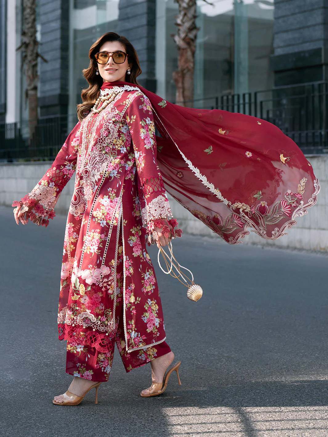 Broadway Luxury 3 PC Lawn - Image 5