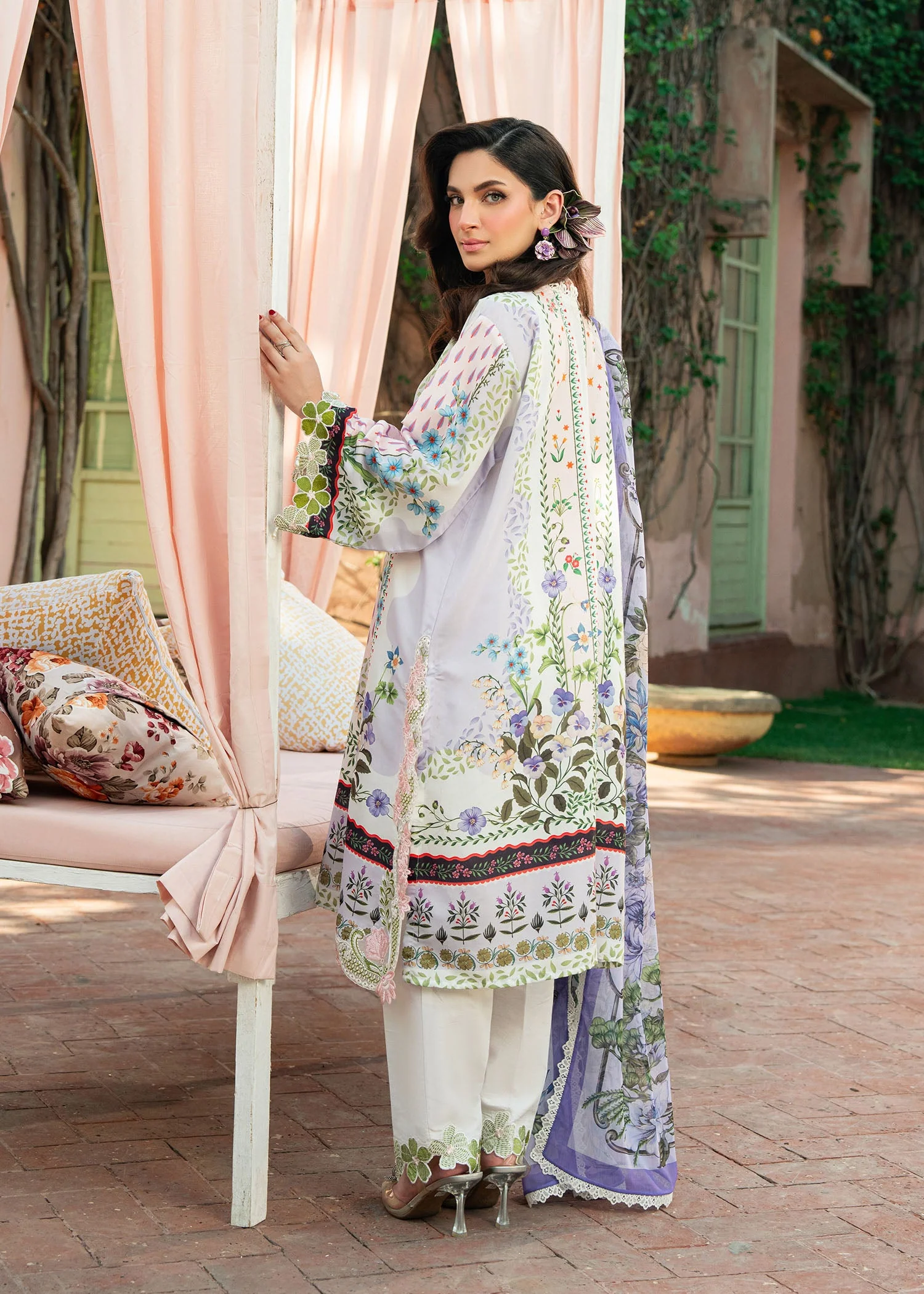 Cocktail Summer Print Lawn - Image 2