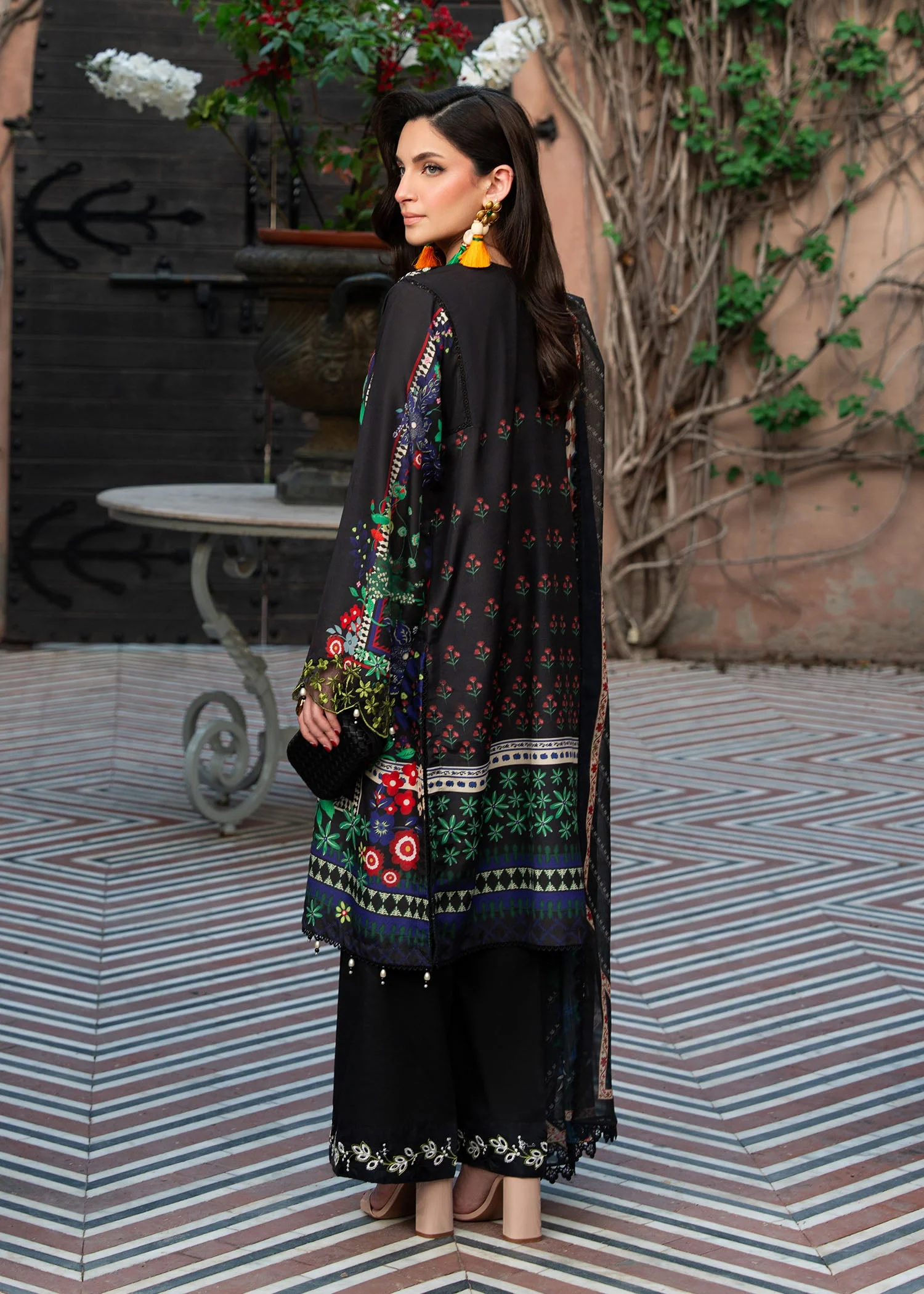 Cocktail Summer Print Lawn - Image 2
