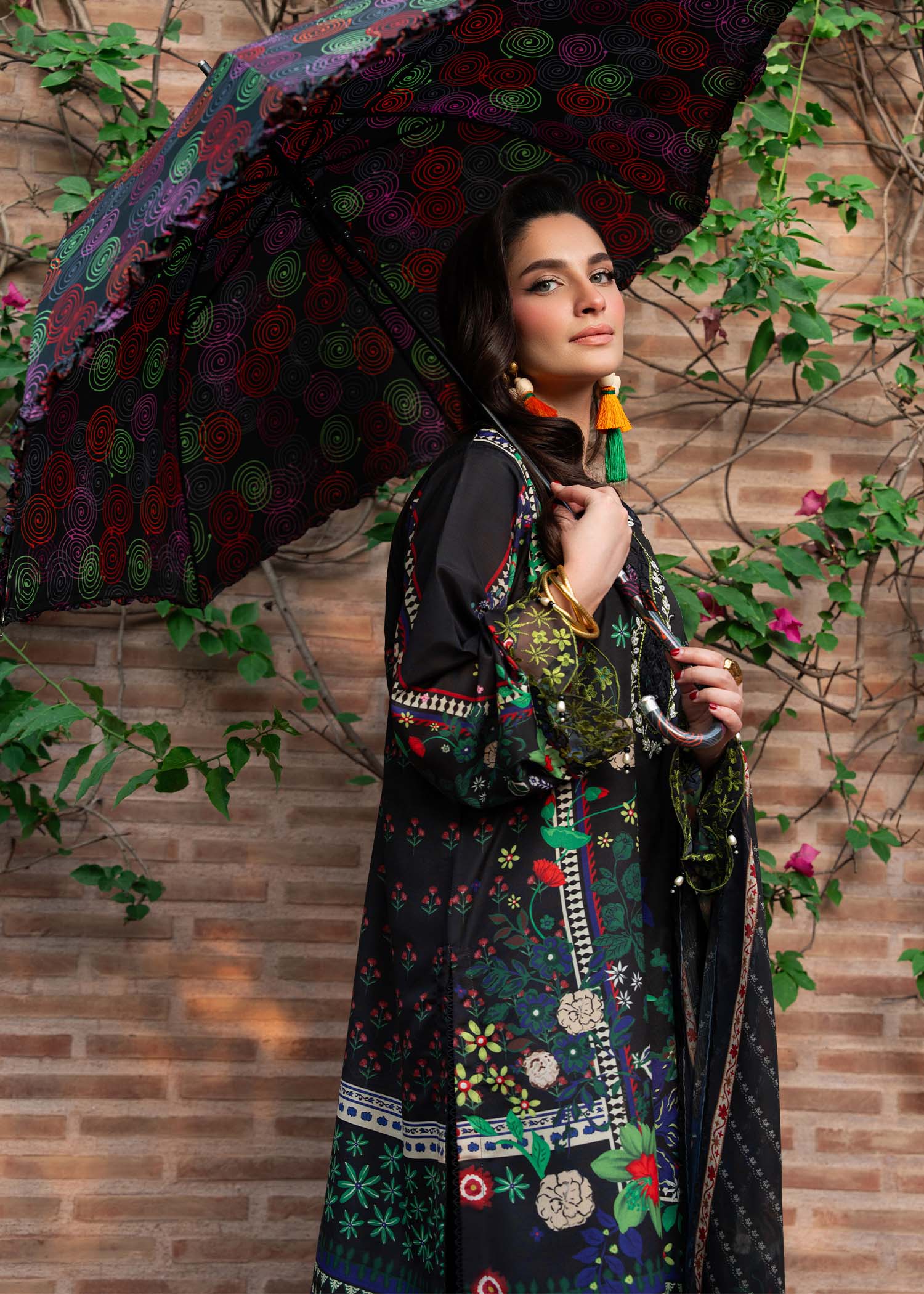 Cocktail Summer Print Lawn - Image 4