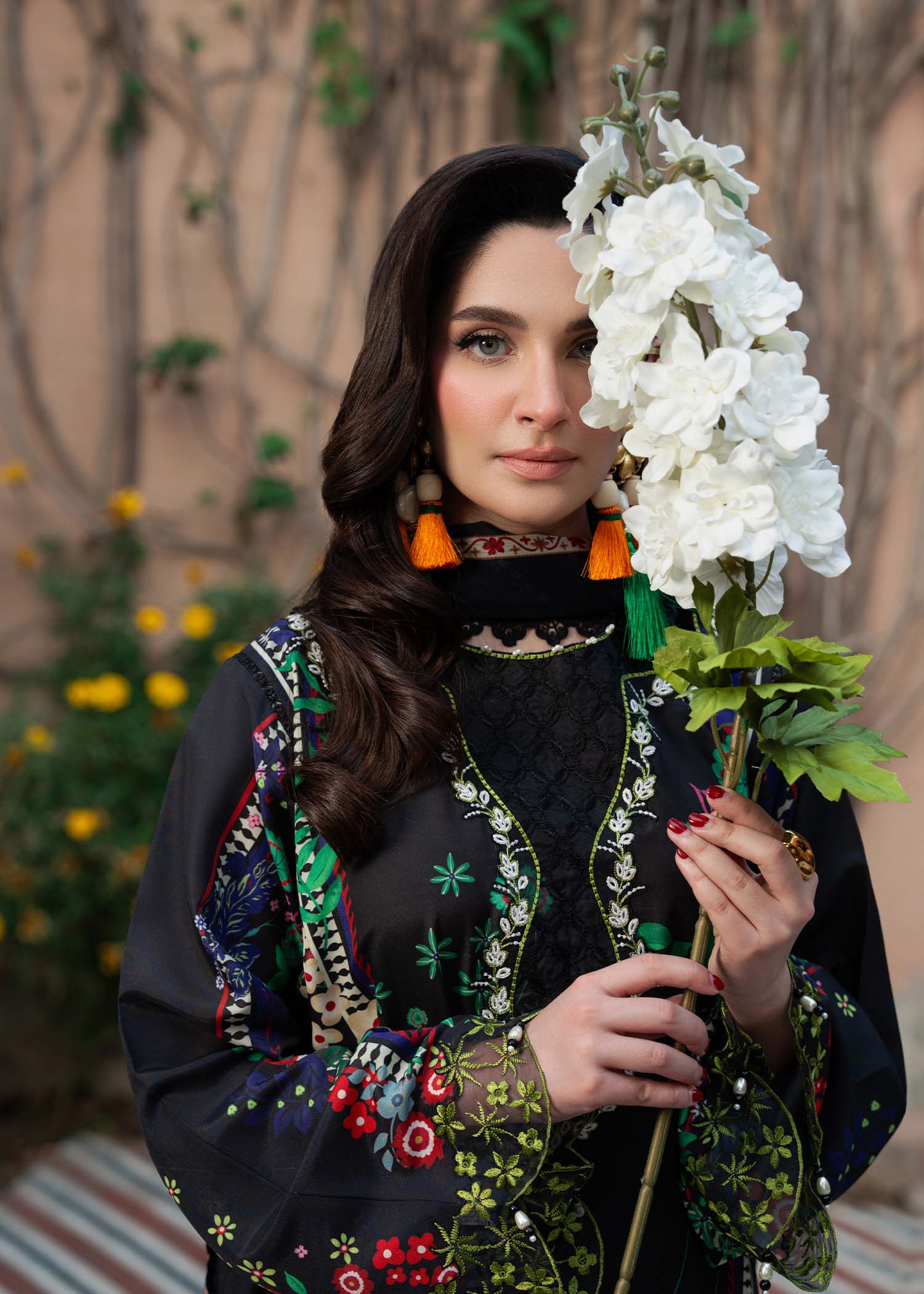 Cocktail Summer Print Lawn - Image 7