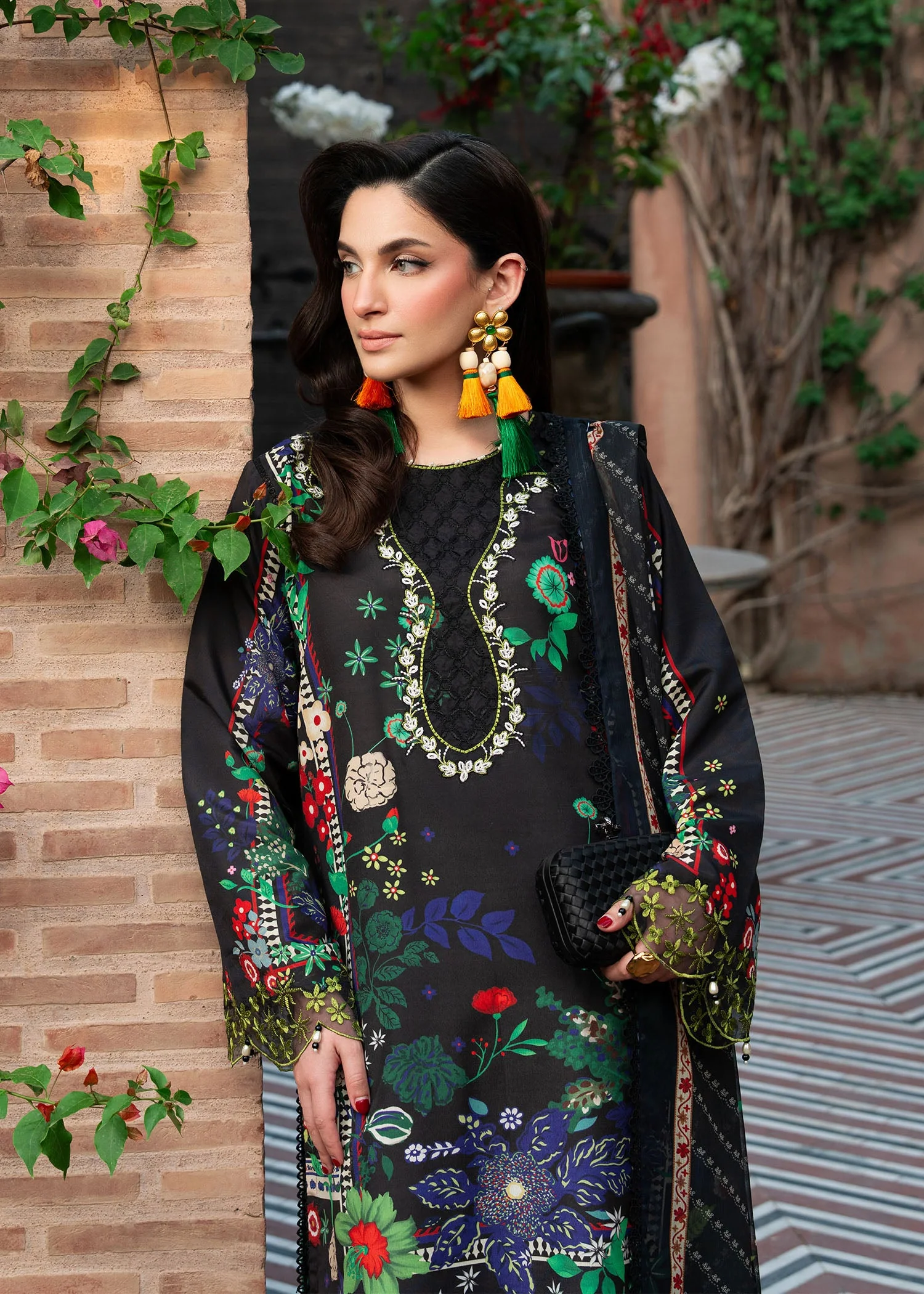 Cocktail Summer Print Lawn - Image 8