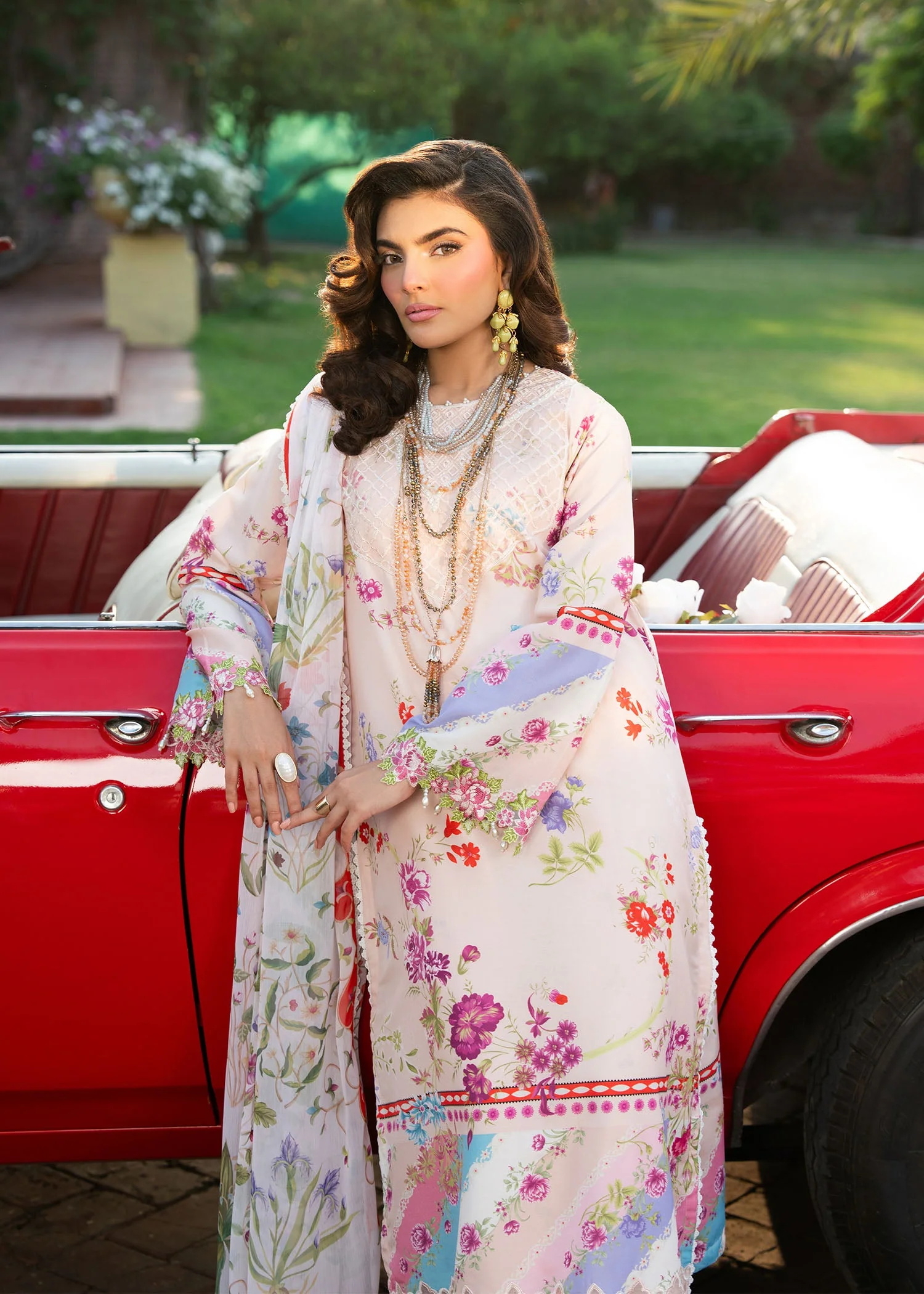 Cocktail Summer Print Lawn - Image 5