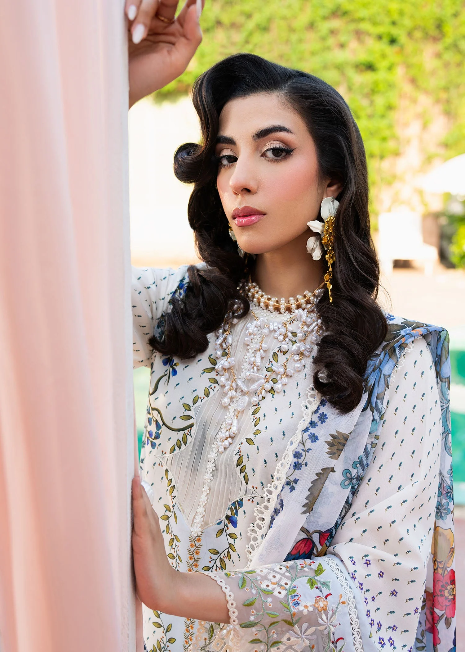 Cocktail Summer Print Lawn - Image 5