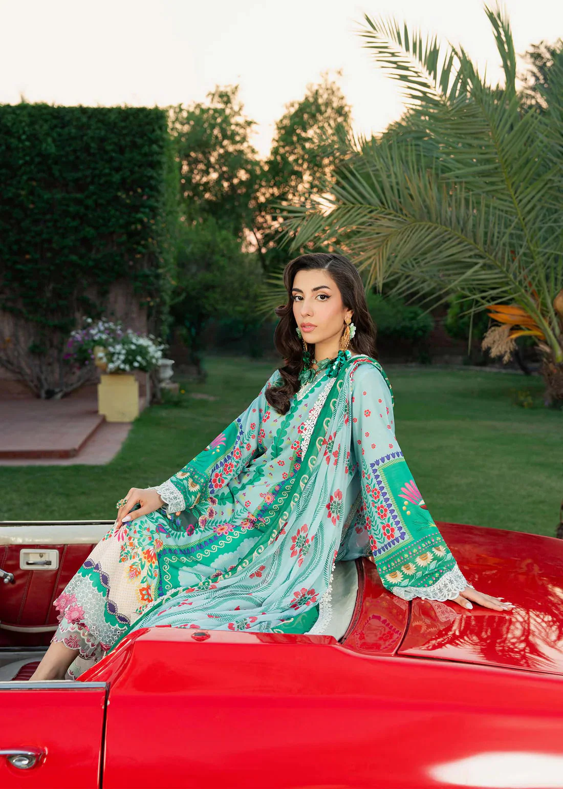 Cocktail Summer Print Lawn - Image 3