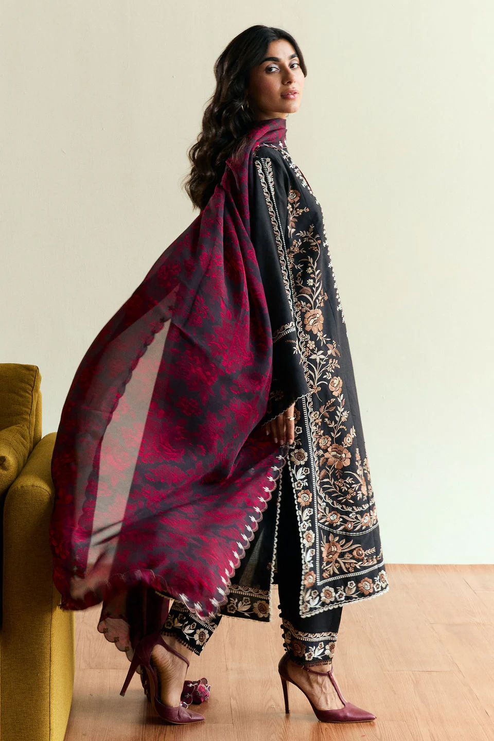 Coco Eid Edit Lawn - Image 3