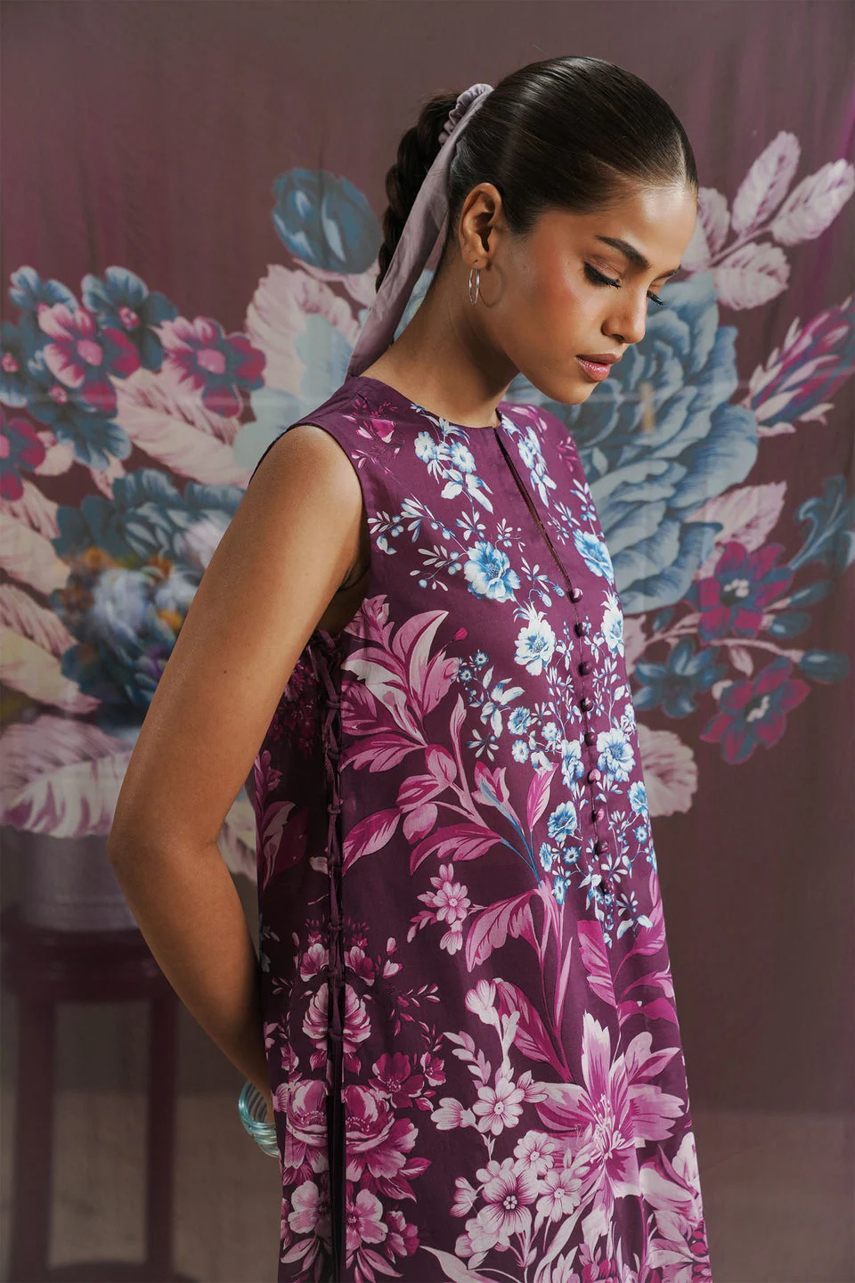 Coco Print Lawn - Image 3